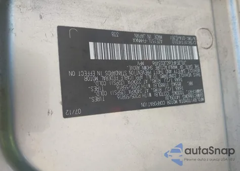 2012 Scion Xb z USA, uszkodzony, nr VIN JTLZE4FE6CJ023496